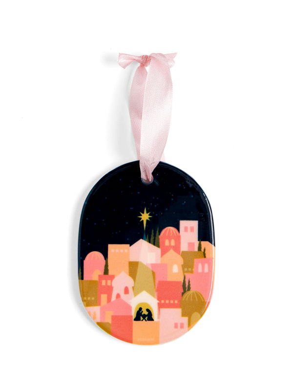 Star of Bethlehem Nativity Christmas Ornament, 4 of 4