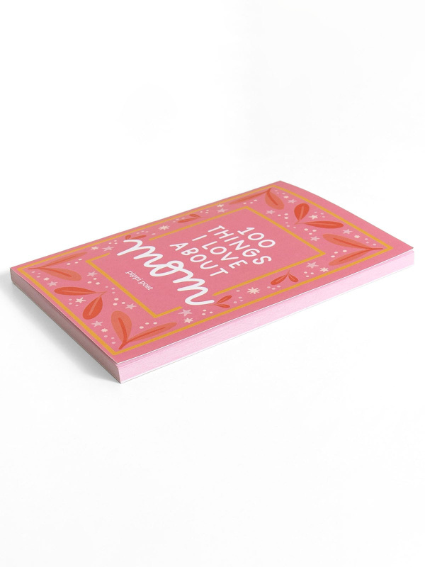 100 Things I Love About Mom Prompted Journal, 5 of 5