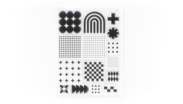 Stamps Are Fun 6×8 Stamp Set - November 2025, 1 of 2