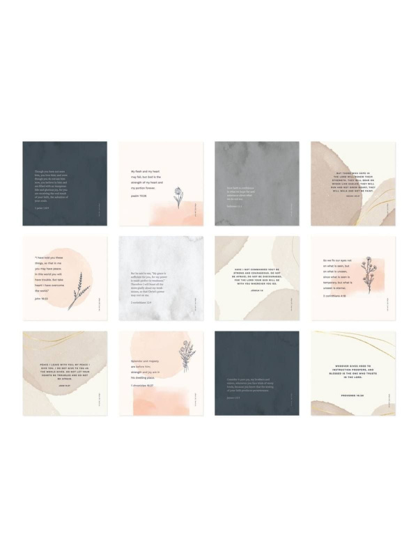 Verse Card Set and Holder, 7 of 7