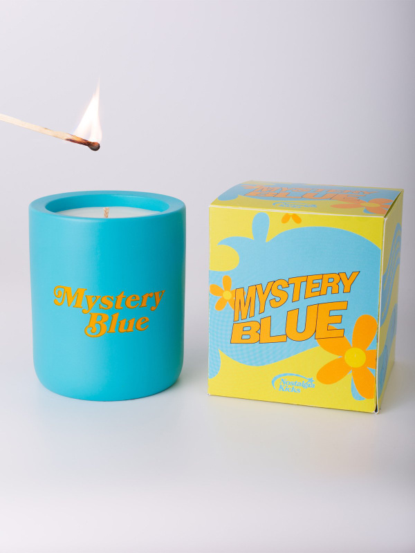 Mystery Blue Candle, 1 of 3