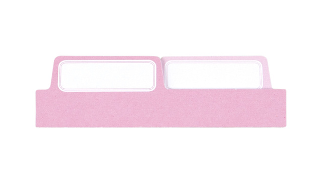 Color Collective Tab Notepads - Pinkity, 1 of 2