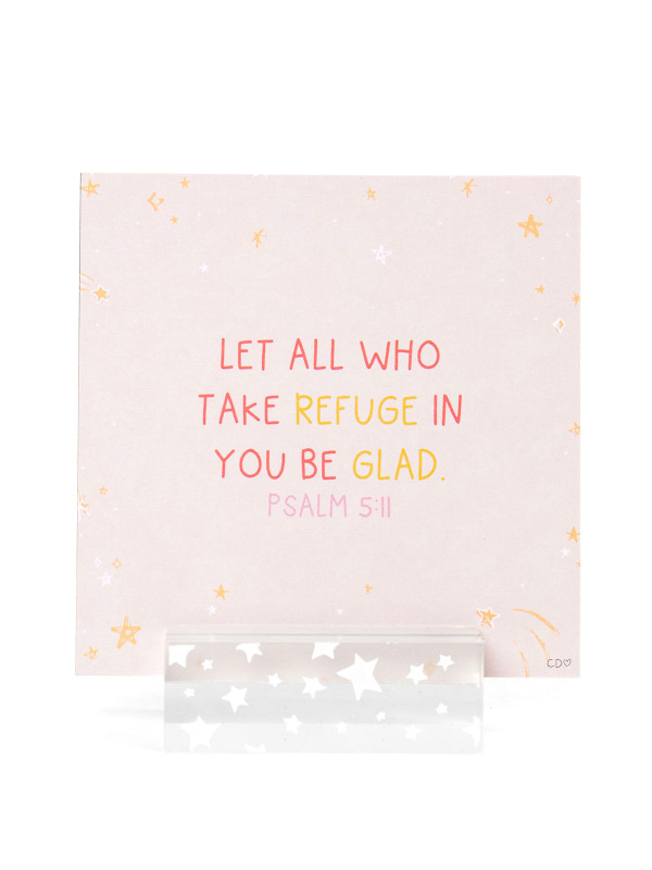Verse for Joy – Bible Verse Card Set + Display Stand, 2 of 6