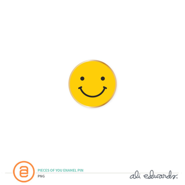 Pieces of You Digital Enamel Pin, 1 of 1