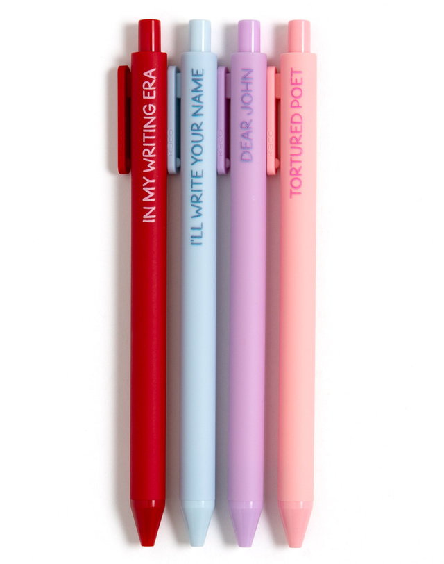 Book Tour Pen Set, 5 of 6