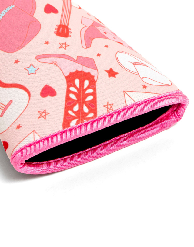 Howdy Cowgirl Western Drink Sleeve, 3 of 3