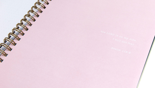 Notebook - Blush Pink , 5 of 12