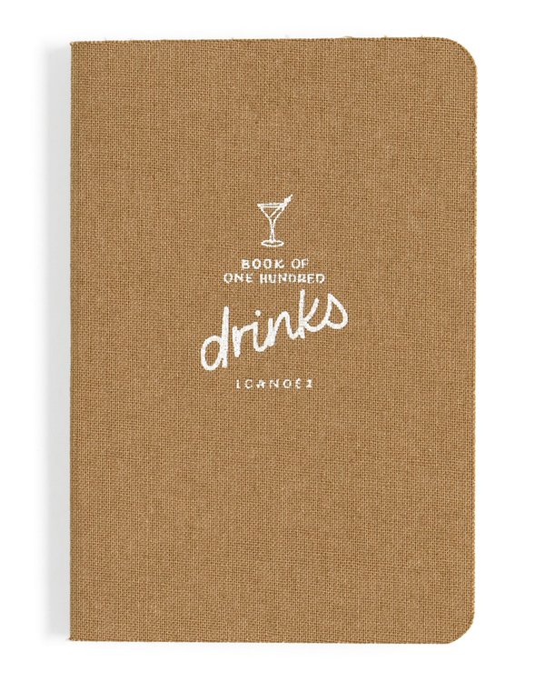 One Hundred Drinks Journal, 3 of 5