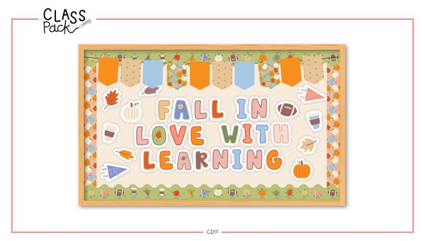 Fall In Love With Learning Digital Class Pack, 1 of 8