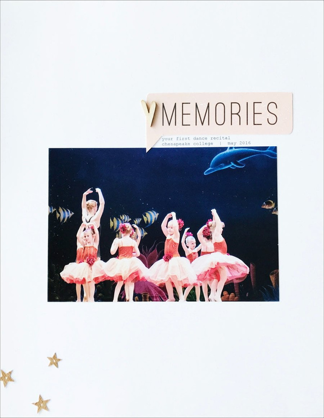 Memories, 1 of 2