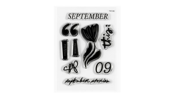September 2024 3×4 Stamp Set, 1 of 2