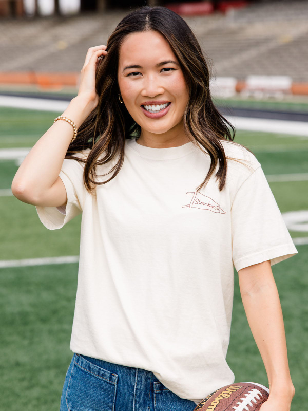 Starkville Football Game Day Tee - Ivory, 2 of 5