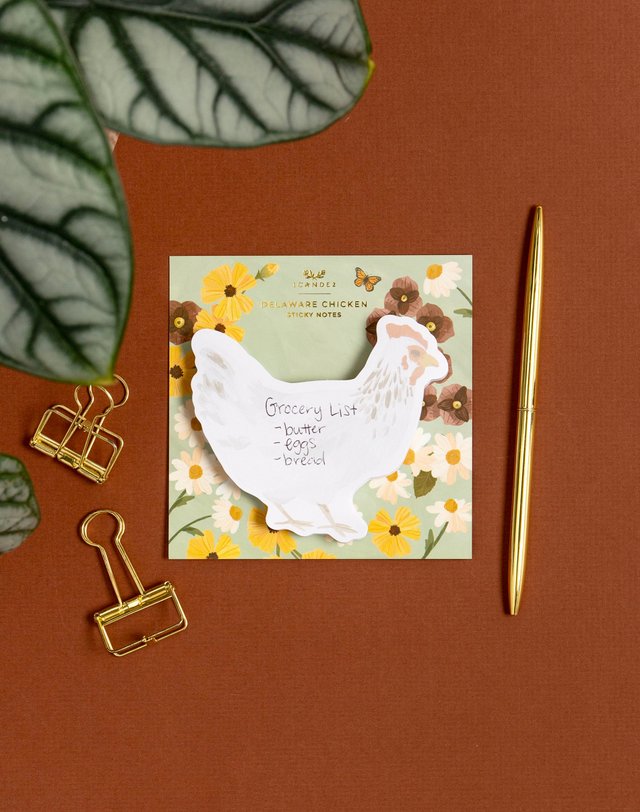 Delaware Chicken Sticky Notes, 2 of 3