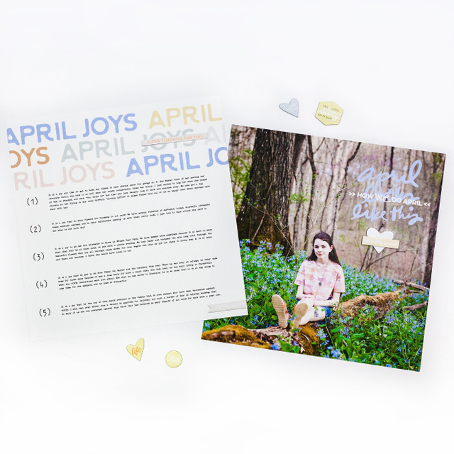 April Looks Like This, 1 of 2