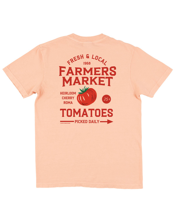 Tomato Vine Farmers Market Tee, 4 of 6