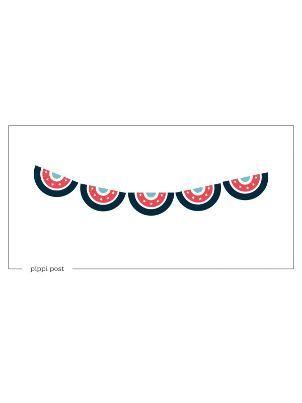 Patriotic Banner Printable, 2 of 3