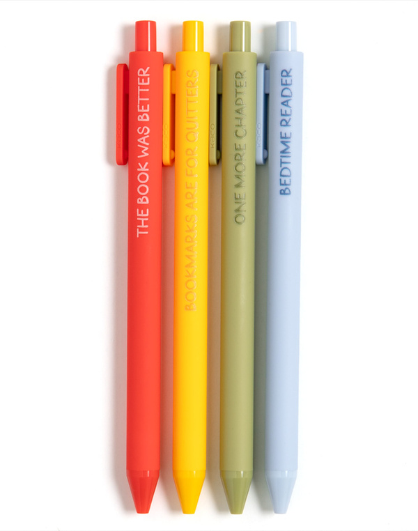 The Book Was Better Pen Set, 6 of 7