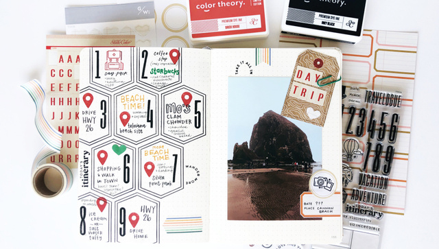Hello Adventure Stamp Kit, 5 of 6