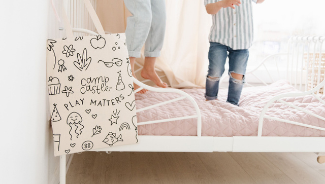 Mini Play Mat Tote, 5 of 6