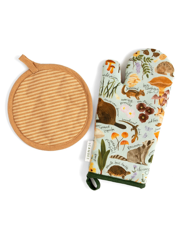 Flora & Fauna Pot Holder Set, 4 of 4