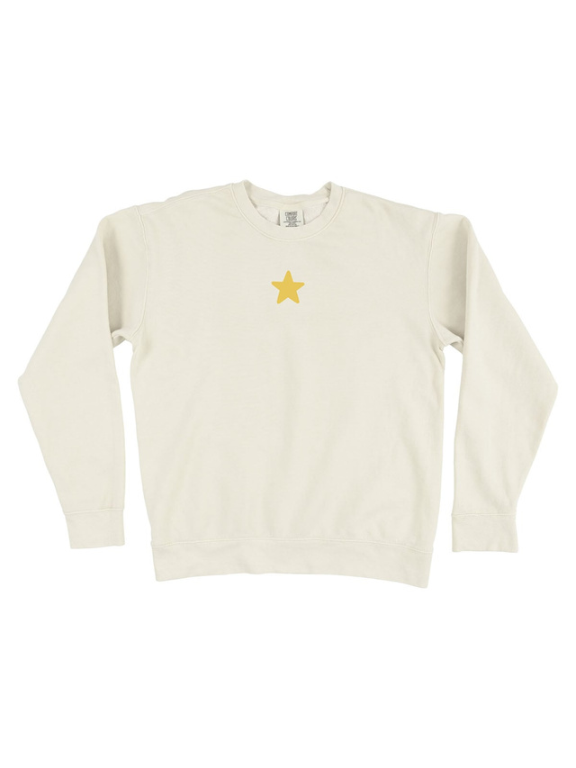 Joy to the World Christmas Sweatshirt - Ivory, 5 of 5