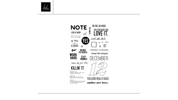 Digital 4×6 December Agenda Stamp Set, 1 of 1