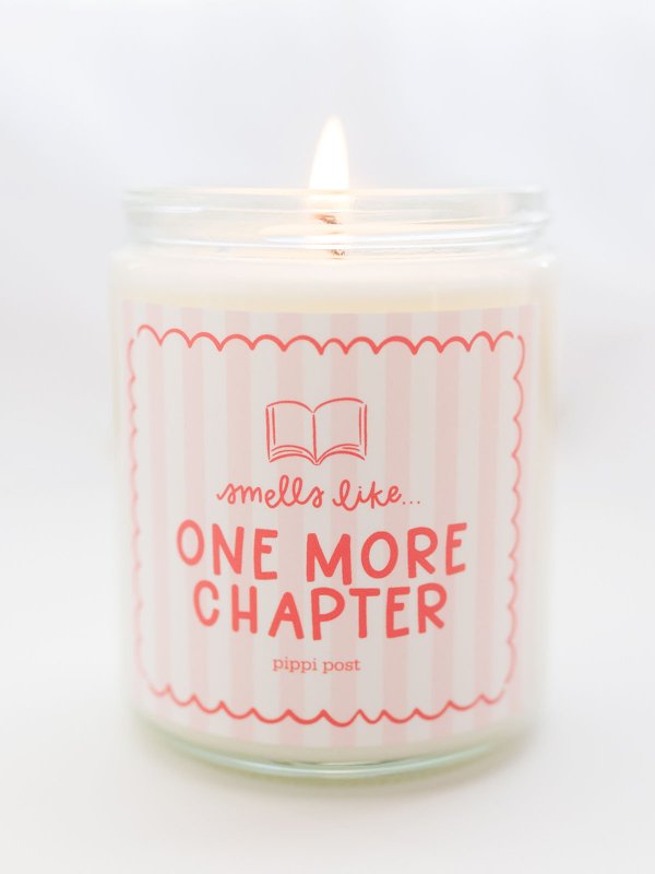 One More Chapter Scented Soy Hand-Poured Candle, 5 of 6