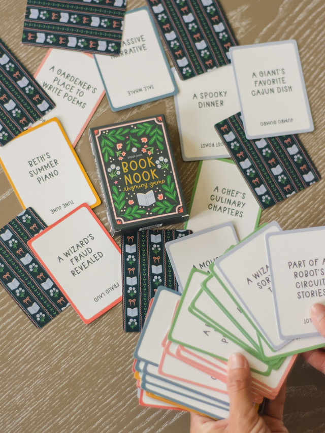 Book Nook Rhyming Card Game, 2 of 6