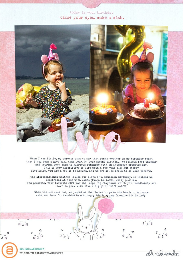 Birthday, 1 of 1