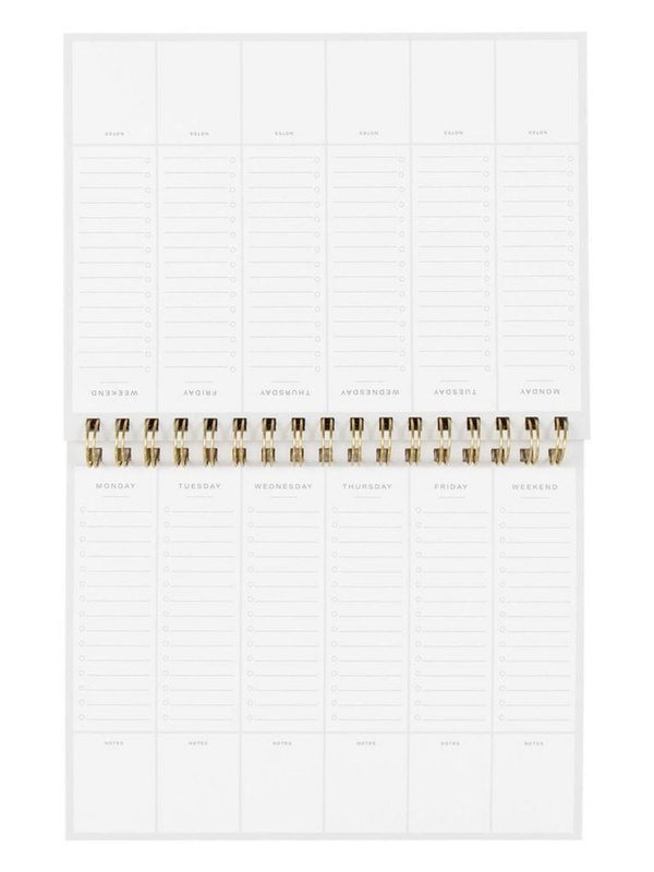 7×9 Spiral Weekly Planner, 3 of 6