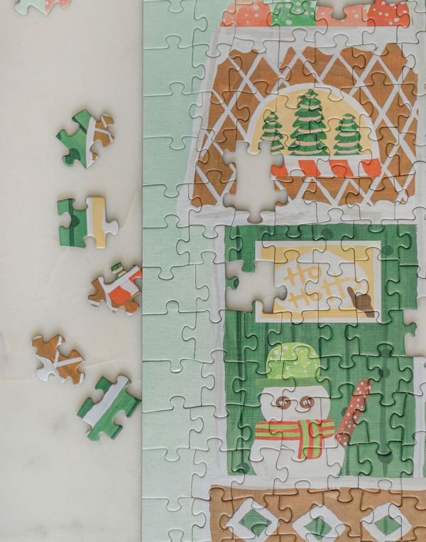 Gingerbread Christmas - 500 Piece Jigsaw Puzzle, 9 of 9