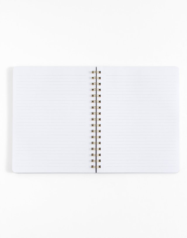 Twilight Garden Spiral Notebook, 3 of 4