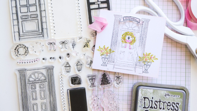 Stamp Set : 6×8 Doors and Windows, 3 of 5