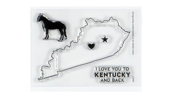 Stamp Set : 3×4 I Love Kentucky by Hello Forever, 1 of 1