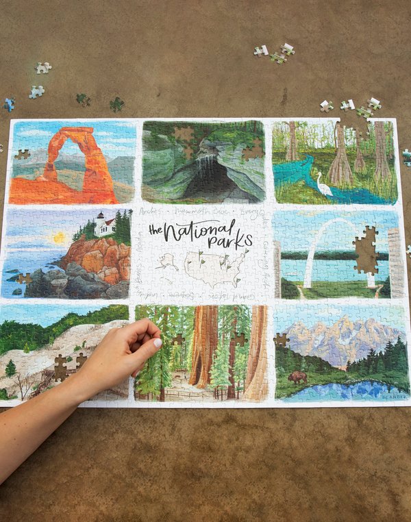National Parks | Volume 1 - 1,000 Piece Jigsaw Puzzle, 5 of 7