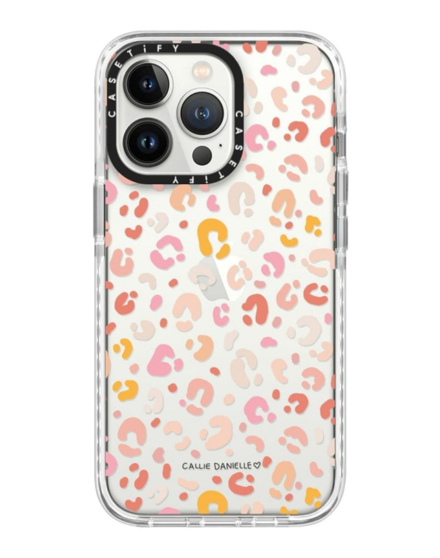 Cute Cheetah Casetify Case Leopard Print Phone Case By Casetify