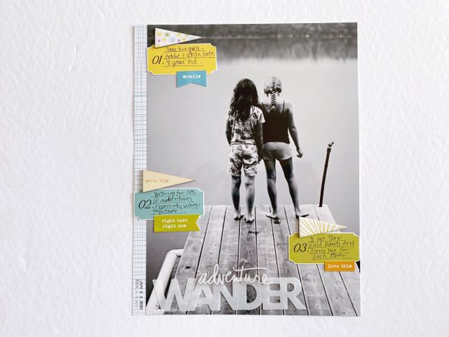 WANDER, 1 of 2