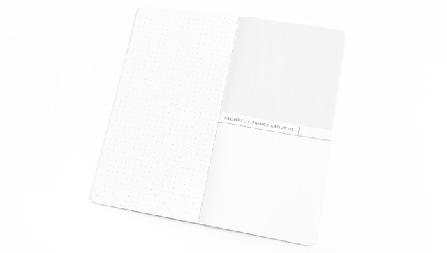 Pieces of Us Stitched Notebook, 4 of 5