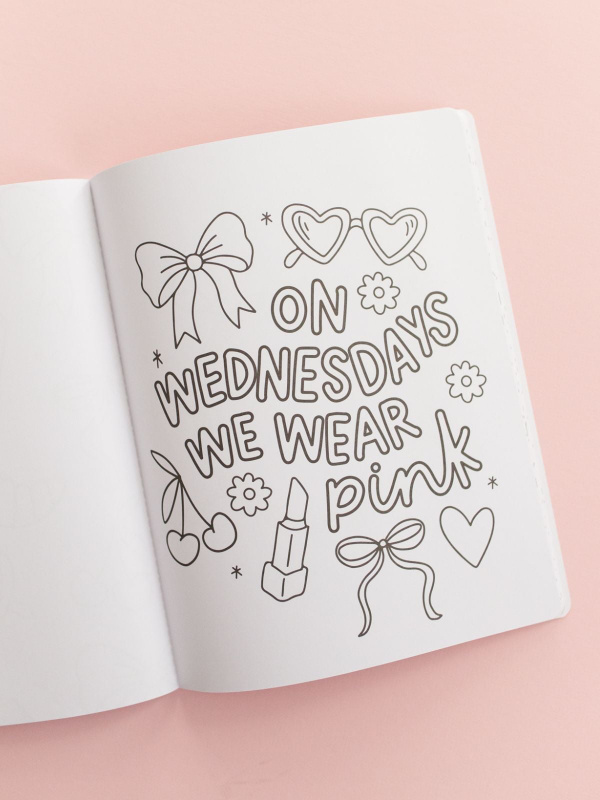 Rom Com Lover Coloring Book, 2 of 10