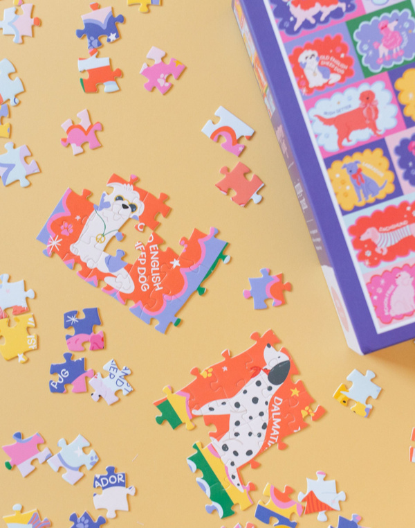 Dapper Dogs - 500 Piece Jigsaw Puzzle, 4 of 8