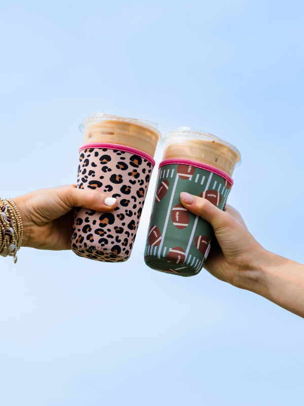 Leopard Print Drink Sleeve, 4 of 5