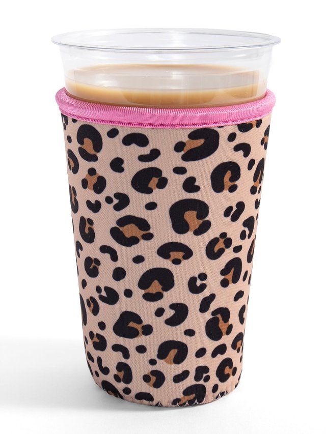 Leopard Print Drink Sleeve, 2 of 5