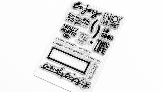 Story Stamp™ Enjoy, 2 of 2