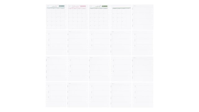 Stop The Blur Memory Planner Quarterly Kit 01 , 2 of 12