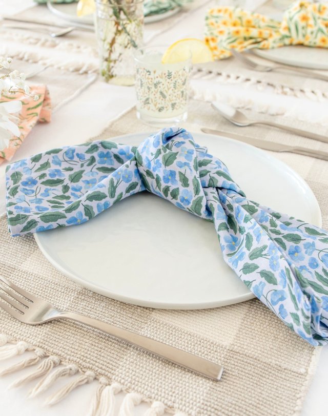 Poppies Floral Kitchen Towel, 3 of 5