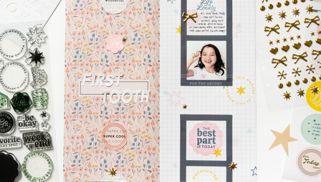 Sunnyside Stamp Kit, 4 of 7