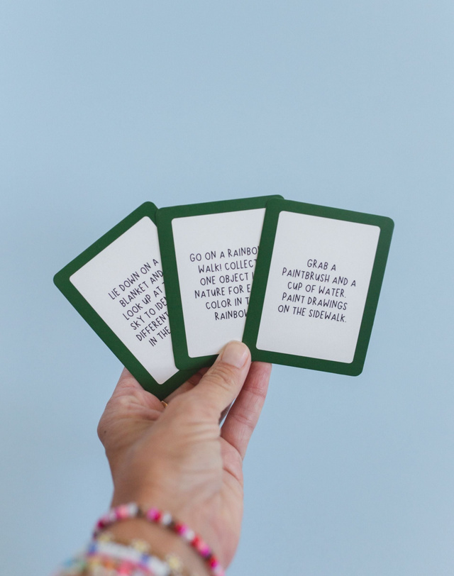 Outdoor Busy Ideas - Deck of Cards + Storage Tin, 2 of 6