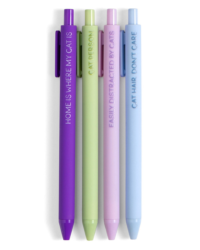 Cat Lover Pen Set, 2 of 3