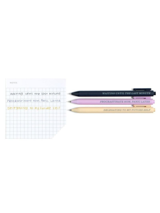 The Procrastinator Gel Pen Set, 3 of 3
