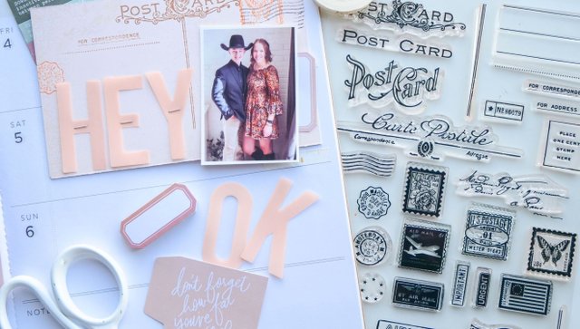 Stamp Set : 6×8 Post Cards, 5 of 7